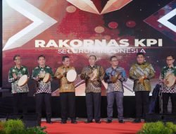 Ansar Buka Rakornas KPI se-Indonesia, Momen Penting Menjaga Kedaulatan NKRI