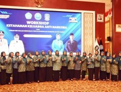 Dewi Ansar Buka Workshop Ketahanan Keluarga Anti Narkoba 2023