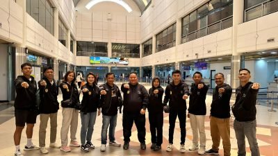 Hazarin Firda Optimis Atlet Karate Kepri Cetak Prestasi di Pra PON Kalsel