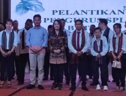 Lantik Jupen Koten Sebagai Ketua Paguyuban SPLT, Ini Pesan Walikota Batam