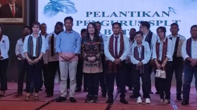 Lantik Jupen Koten Sebagai Ketua Paguyuban SPLT, Ini Pesan Walikota Batam