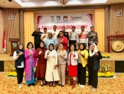 ‘Pemilu Damai, Indonesia Maju’, Polda Kepri Gelar FGD Dengan Bawaslu dan KPU