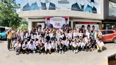 Prabowo dan Endipat Berikan 50 Mahasiswa Kepri Beasiswa di UKRI 