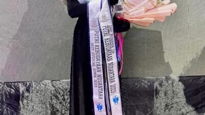 Menuju Internasional, Dewi Aulia Raih Juara 3 di Ajang Putri Kebudayaan Nusantara 2023