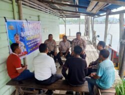 Kapolsek Moro Mendengarkan Kembali Masukan Dan Saran Dari Masyarakat