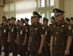 Kejari Karimun Pimpin Sertijab Kacabjari Moro