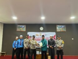 Polsek Moro Melaksanakan Program Polri Peduli Iiterasi Distribusi Buku Sampai Kepolosok Nusantara