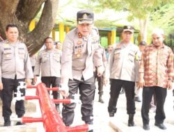 Polres Karimun Berikan Bantuan Sumur Bor Ke Pondok Pesantren Ar-Raudhah
