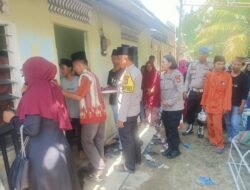 Wakapolres Karimun Takziah Ke Rumah Duka Korban Penganiayaan
