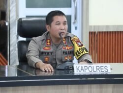 Jelang Pemilu 2024, Polres Karimun Gelar Tactical Wall Game
