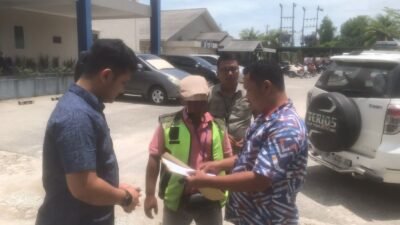 Berantas Pungli, Satreskrim Polres karimun Amankan Dua Juru Parkir Liar