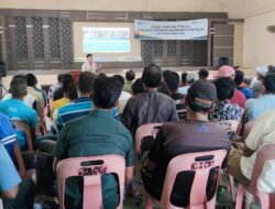 PT Timah Tbk Bersama BPJS Karimun Sosialisasikan BPJS Ketenagakerjaan ke Nelayan se Kecamatan Kundur Barat