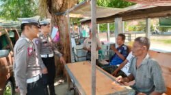 Ciptakan Kamseltibcarlantas, Satlantas Polres Karimun Berikan Himbauan Kepada Pengendara