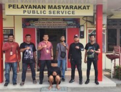 Satreskrim Polresta Tanjungpinang Dan Unit Reskrim Polsek Tebing Berhasil Amankan Pelaku Curat Dari Tanjungpinang
