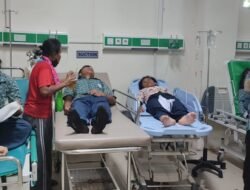 Puluhan Korban Bentrok di Barelang Dilarikan Ke UGD Rumah Sakit Embung Fatimah, 6 Diantaranya Sekolah