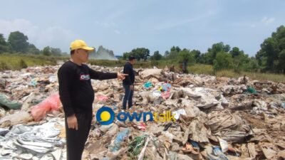 Komisi III DPRD Kota Batam Tinjau Lokasi Pembuangan Limbah Perusahaan di Sei Binti