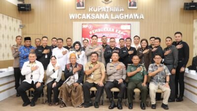 Belasan Peserta Didik Sespimmen Angkatan 63 Kuliah Kerja Profesi di Polresta Tanjungpinang