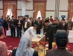 Ansar Lantik Hasan Sebagai Pj Wali Kota Tanjungpinang