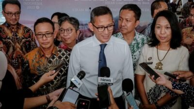 Menparekraf Katakan, “CelebrASEAN 2023” Jadi Ruang Promosi Produk Ekonomi kreatif