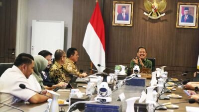 Ansar Bersama Menteri KKP, Bahas Skema Peningkatan Pendapatan dan Kampung Nelayan Modern di Kepri