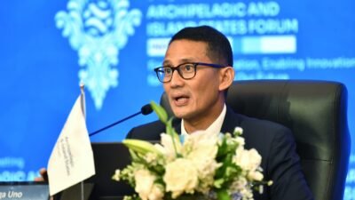 Indonesia Susun Peta Jalan Hadapi Perubahan Iklim dari Sektor Pariwisata