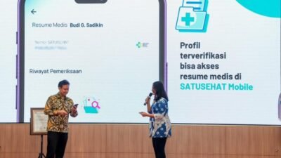 Menkes Minta Masyarakat Lakukan Verifikasi Profile di SATUSEHAT