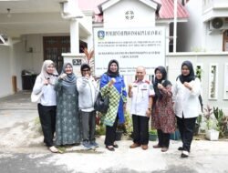 Dewi Ansar Kunjungi UPTD PPA Kepri Cabang Kota Batam