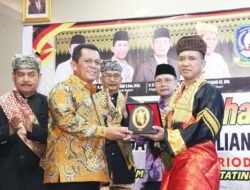 Ansar Kukuhkan Keluarga Suku Piliang Minangkabau Provinsi Kepri
