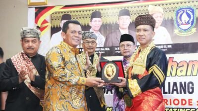 Ansar Kukuhkan Keluarga Suku Piliang Minangkabau Provinsi Kepri