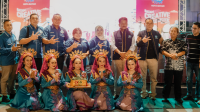 Walikota Batam Resmi Buka Batam Creative Fest 2023