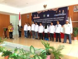 Lantik Pengurus Korcam, Forda LKSA – PSAA Kota Batam Gelar Bimtek