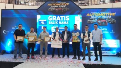 Ram Showroom Berikan Banyak Promo Menarik di Automotive Show 2023