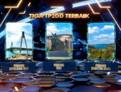 TP2DD Kepri Masuk 3 Terbaik Tingkat Provinsi Sumatera