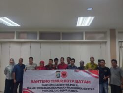 Banteng Timur Batam Nyatakan Sikap, Siap Menjadi Mitra Polri