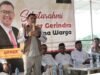 Endipat Wijaya Sapa Pendukung Prabowo di Nongsa