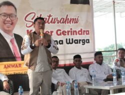 Endipat Wijaya Sapa Pendukung Prabowo di Nongsa