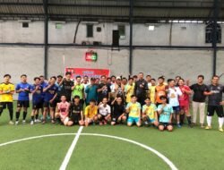 Peringati Sumpah Pemuda, Tendangan Finalti Iman Sutiawan Buka Kompetisi Futsal di Sagulung 