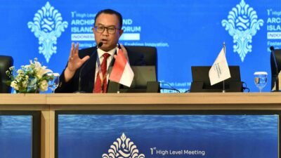 Konsep Blue Economy Jadi Masa Depan Negara Kepulauan