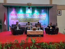 Pimpinan Pusat Muhammadiyah Hingga Walikota Batam Hadiri Dialog Ideopolitor Muhammadiyah Kepri