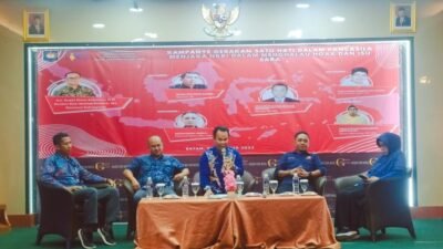 Dekan Fisipol UNRIKA Jadi Narasumber di Acara Kemendagri