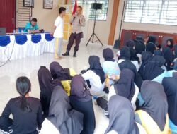 Polres Karimun Sosialisasi Pencegahan Bullying di Lingkungan Sekolah