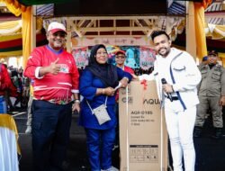 Masyarakat Karimun Antusias Meriahkan Fun Walk 2023