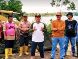 Dukung Pembangunan Destinasi Wisata Baru, PT Timah Tbk Ikut Gotong Royong Bersama Masyarakat Desa Gemuruh