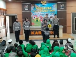Satlantas Polres Karimun Tanamkan Budaya Disiplin Berlalu lintas