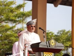 Bupati Karimun Pimpin Upacara Memperingati HUT ke-24 Kabupaten Karimun Tahun 2023
