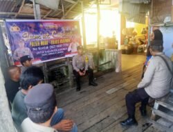 Kapolsek Moro Minta Agar Masyarakat Moro Tidak Terpancing Isu Hoax di Medsos