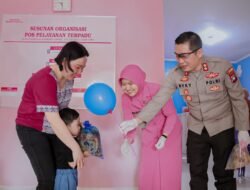 Peduli Kesehatan, Kapolres Karimun Bersama Bhayangkari Beri Vitamin A