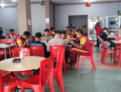 Tempat Usaha Kedai Makan Sunarti Semakin Luas Dan Nyaman Setelah Jadi Mitra Binaan PT Timah Tbk