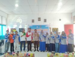 Bhabinkamtibmas di Pulau Terluar Ini Lakukan Sosialisasi Bullying kepada Siswa SD