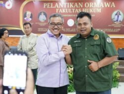 Jefridin Kuliah umum 4 Pilar Kebangsaan Saat Pelantikan Ormawa Fakultas Hukum Unrika